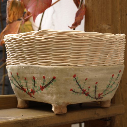 Fine rustic decoration- květináč — foto 6