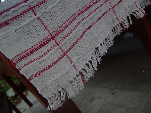 Velikááánský ubrus...běhoun — foto 3