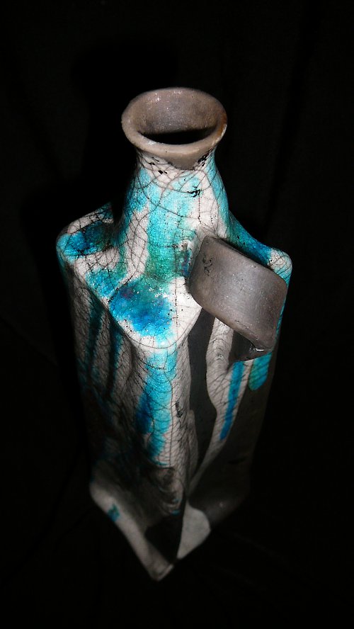 Raku láhev — foto 2