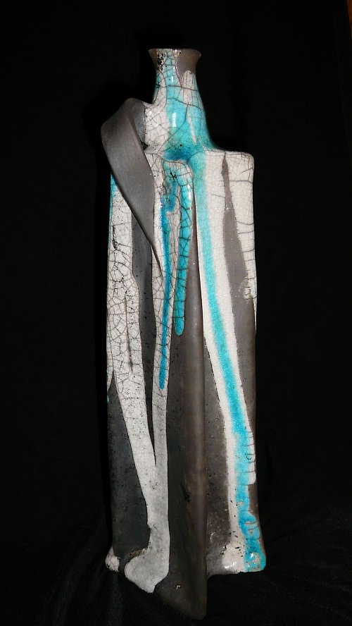 Raku láhev — foto 3