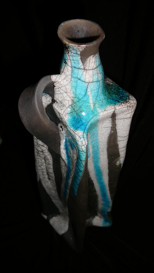 Raku láhev — foto 5