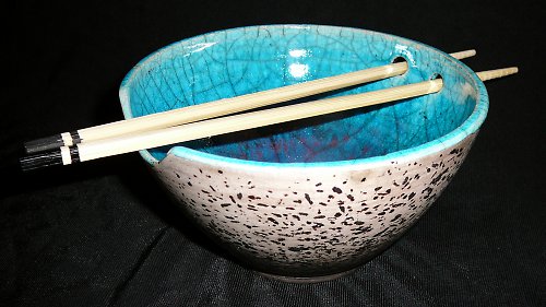 Raku miska — foto 4