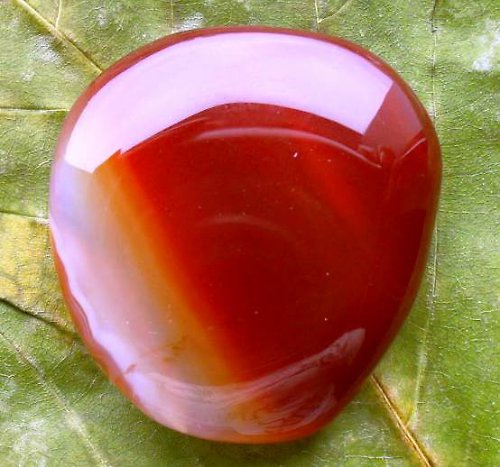 Karneol 37x35x10mm — foto 2