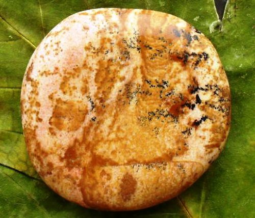 Obrázkový jaspis 43x42mm — foto 2