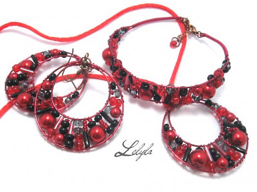 Sada Red in Black — foto 2