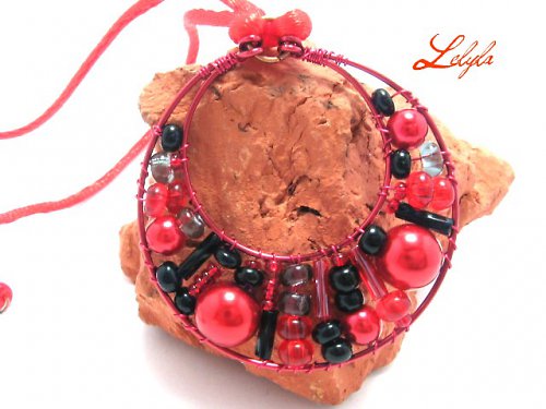 Sada Red in Black — foto 3