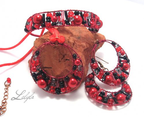 Sada Red in Black — foto 4