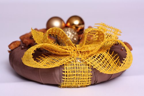 SLEVA - Adventní věnec - na dveře — foto 3