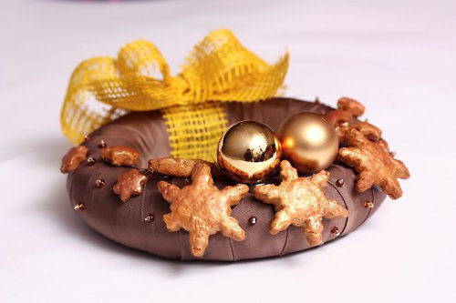 SLEVA - Adventní věnec - na dveře — foto 4
