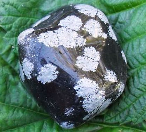 Obsidián vločkový 34x23x16mmmm — foto 2
