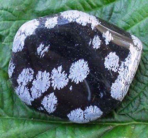 Obsidián vločkový 34x23x16mmmm — foto 3