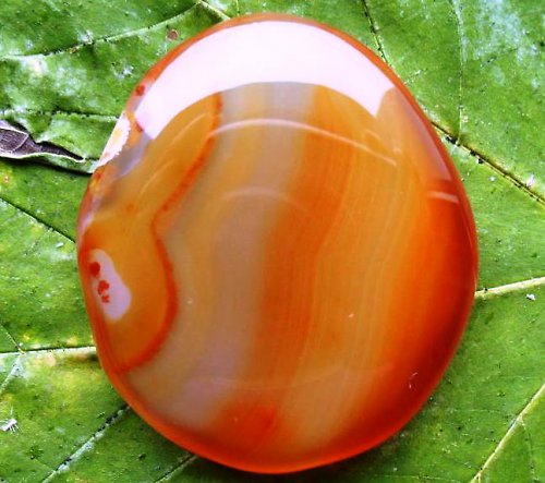 Karneol 45x40 x11mm — foto 2