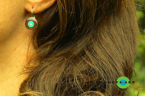 Náušnice Mars BASIC — foto 4