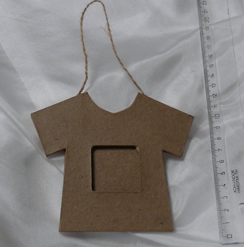 Materiál - decoupage - rámeček - tričko — foto 2