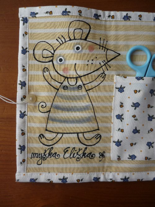 Moje pastelky - myška Eliška :o) — foto 3