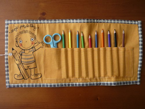 Moje pastelky - střapatý kluk :o) — foto 2