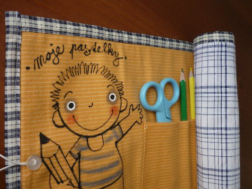 Moje pastelky - střapatý kluk :o) — foto 3