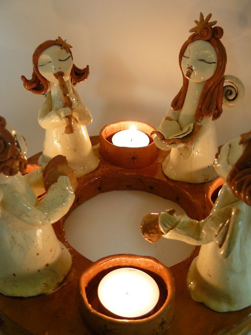 Adventní věnec — foto 2