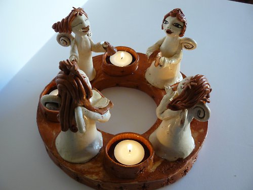 Adventní věnec — foto 3