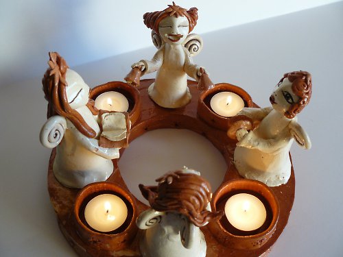 Adventní věnec — foto 4