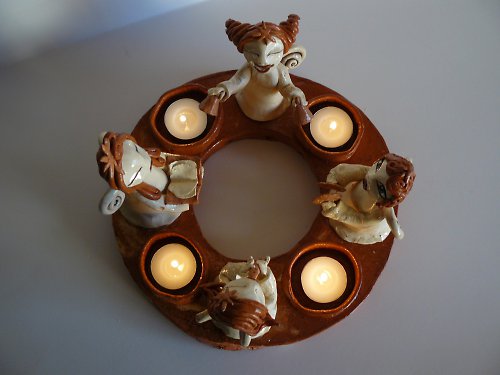 Adventní věnec — foto 6