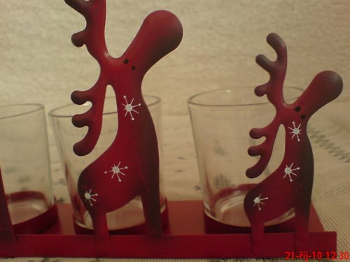 VÁNOČNÍ SVÍCEN - sobíci — foto 5