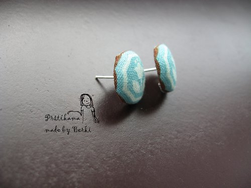 Buttonkové tyrkysovky — foto 2