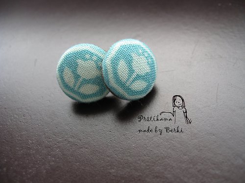 Buttonkové tyrkysovky — foto 3