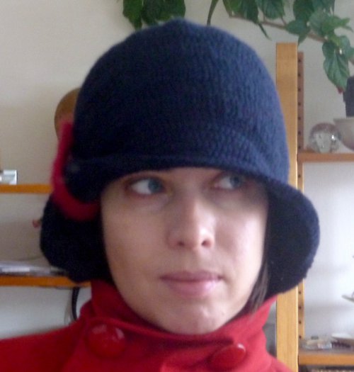 Modrý klopáček na přání — foto 3