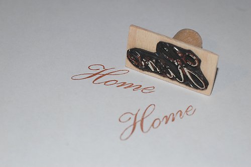 Razítko HOME — foto 3