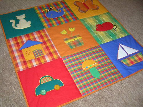 Hrací deka — foto 2