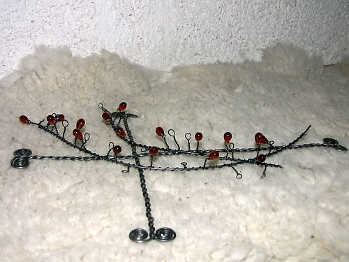 Kříž rakytníkem zahalený.... — foto 2