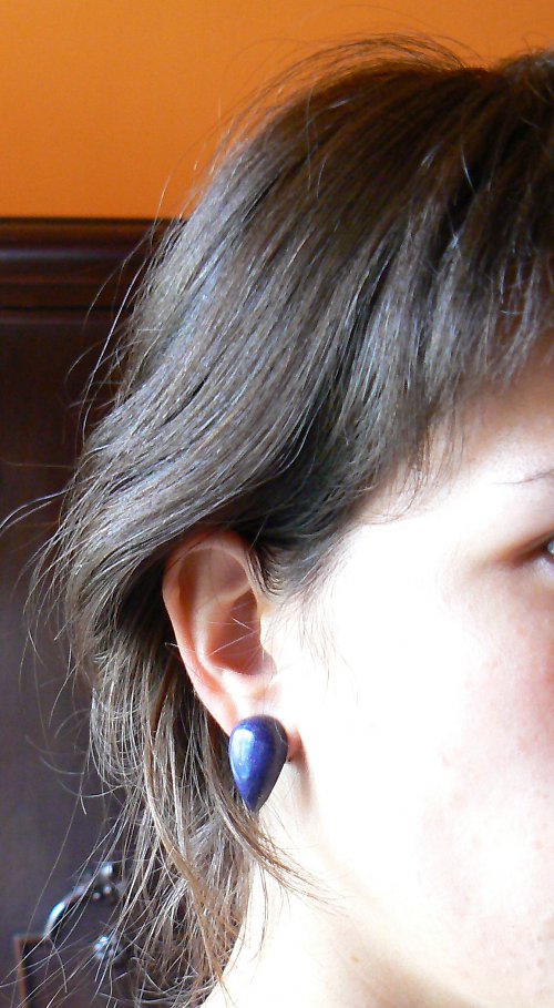 Kapka lapis lazuli — foto 2
