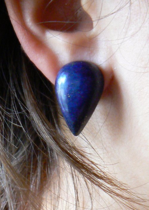 Kapka lapis lazuli — foto 3