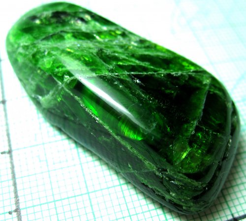 Chromdiopsid č.6 - de luxe — foto 2