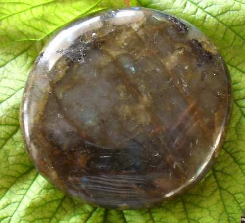 Labradorit 49X46x11mm — foto 3