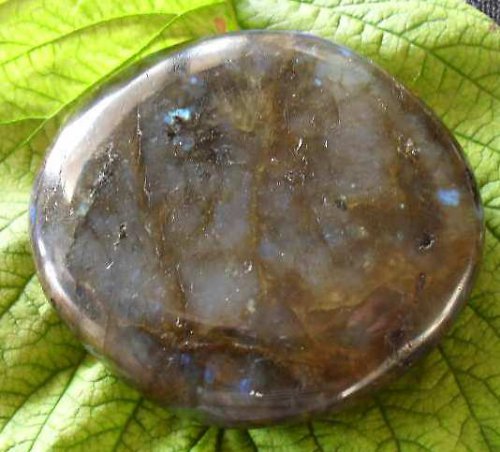 Labradorit 49X46x11mm — foto 4