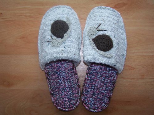 Pantoflíčky na nožičky — foto 2