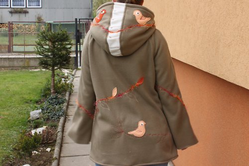 Ptačí mikina :-))) — foto 4