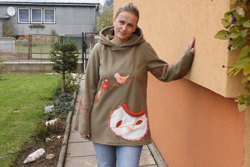 Ptačí mikina :-))) — foto 6