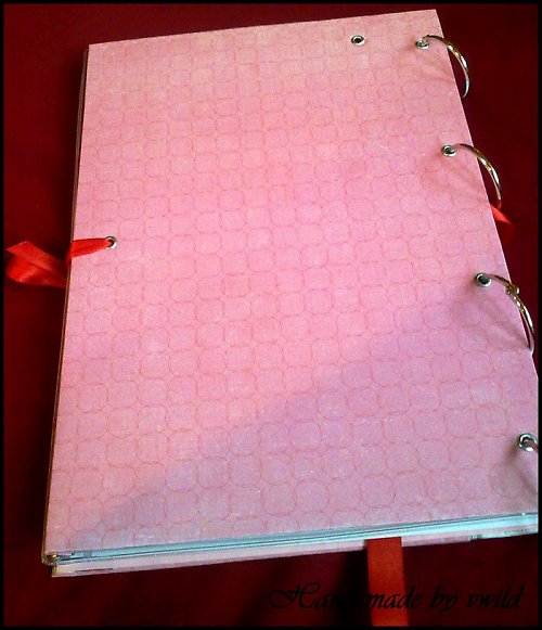 Zápisník / deník / Notes - rezervace Jitutuli — foto 2