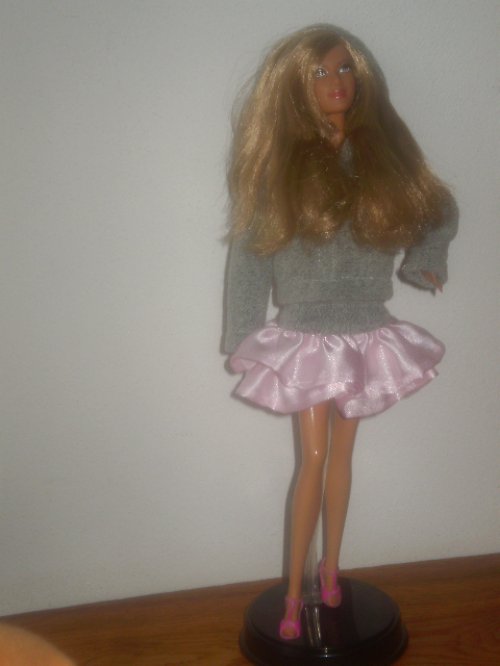 Bundička a sukýnka pro Barbie — foto 4