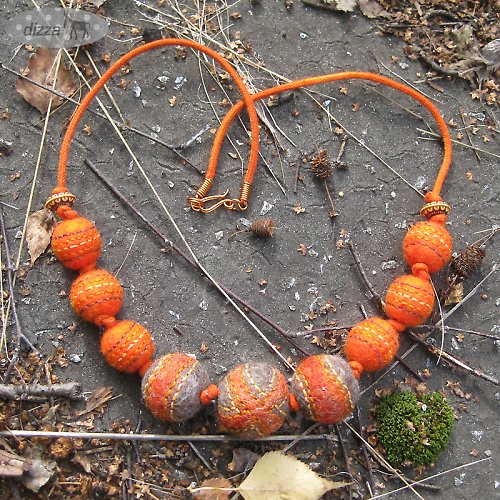 Náhrdelník Veverkový — foto 2