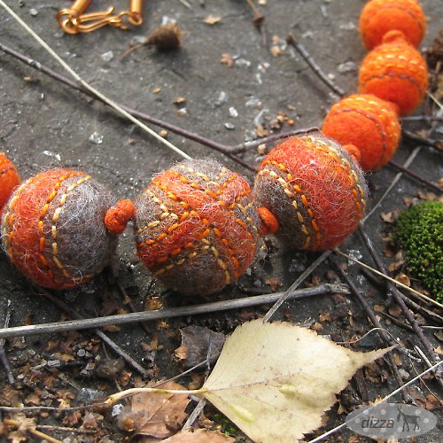 Náhrdelník Veverkový — foto 3
