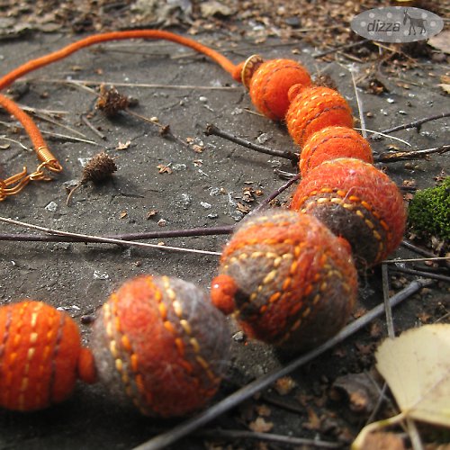 Náhrdelník Veverkový — foto 5