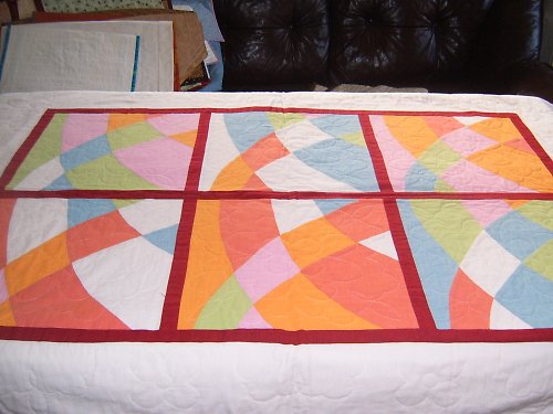 Ubrus patchwork — foto 2
