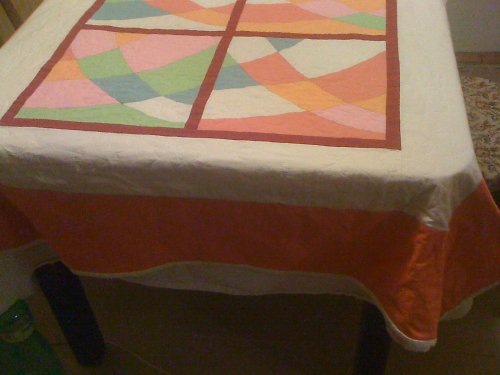Ubrus patchwork — foto 3