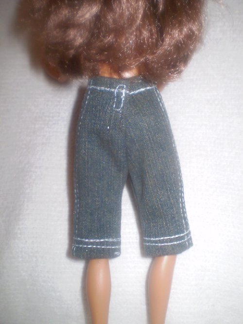 Jeansy pro Barbie — foto 3