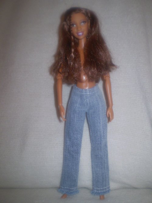 Jeansy pro Barbie — foto 2