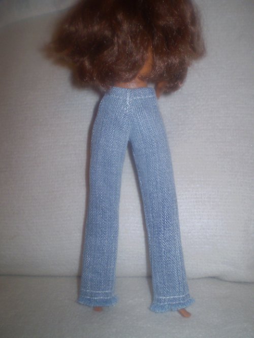 Jeansy pro Barbie — foto 3